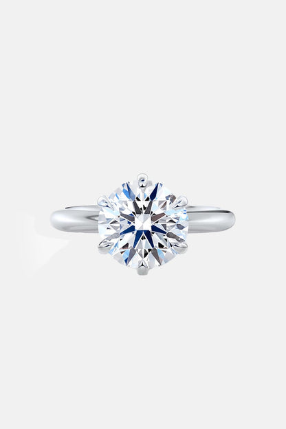 ISLA - 6 Claw Round Solitaire AG & CO Jewellery