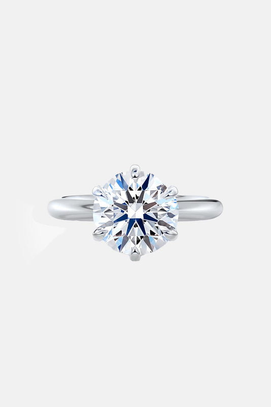 ISLA - 6 Claw Round Solitaire AG & CO Jewellery