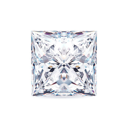 Princess Cut Moissanite Stone