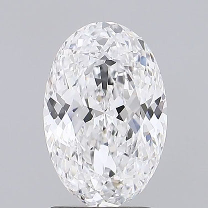 Portuguese Cut Oval Lab Grown Diamond