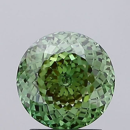 5.01ct Portuguese Cut  Lab Grown Diamond (Colour Fancy Vivid Green, Clarity VS1, IGI Certified)