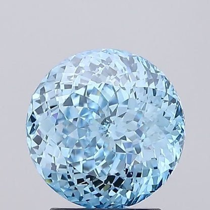 2.03ct Portuguese Cut Blue Lab Grown Diamond (Colour Fancy Intense Blue, Clarity VVS2, IGI Certified)