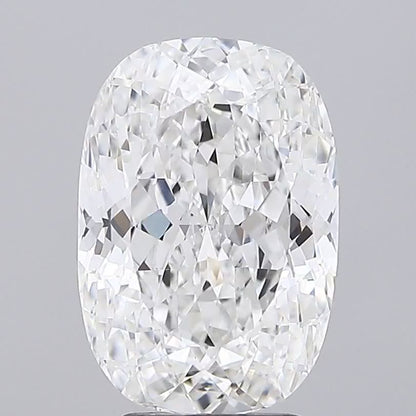 4.38ct Portuguese Cut Cushion Diamond E VVS2 Excellent