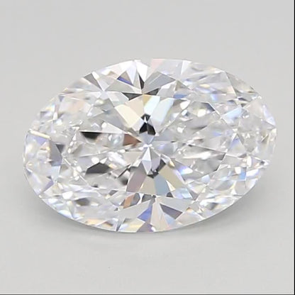2.00ct Oval Lab Grown Diamond (Colour D, Clarity VVS2, IGI Certified)