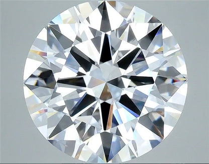Round 4.05ct Lab Grown Diamond D VVS2 ID EX EX IGI