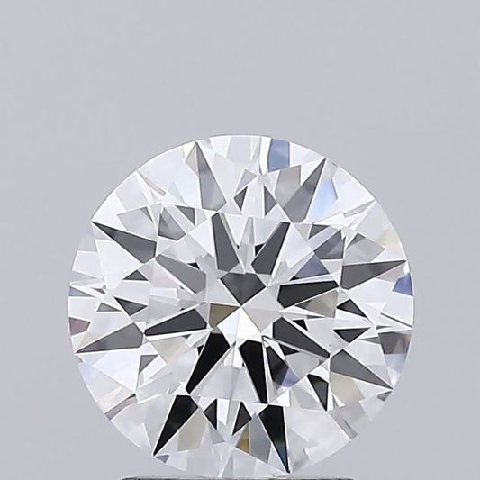 2.00ct Round Lab Grown Diamond (Colour D, Clarity VVS2 Cut ID, IGI)