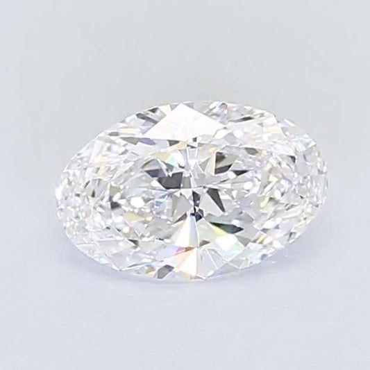 1.59ct D VVS2 Oval Modified Brilliant Cut Lab Diamond – IGI Certified