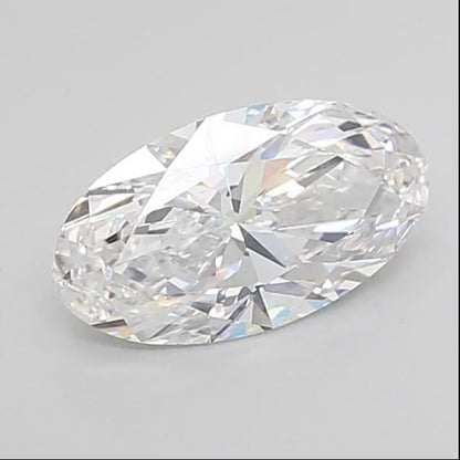 Moval Lab Grown Diamond Elongated Oval