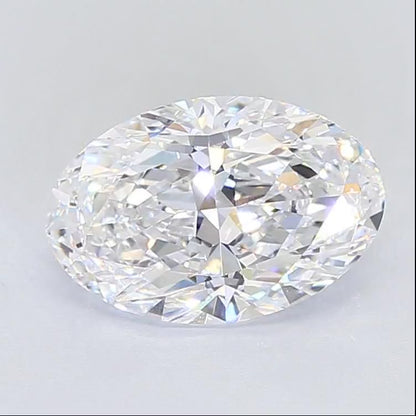 4.00ct D VVS1 Oval Modified Brilliant Cut Lab Diamond – IGI Certified