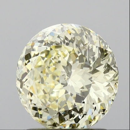 5.07ct Portuguese Cut  Lab Grown Diamond (Colour Fancy Intense Yellow, Clarity VVS2, IGI Certified)