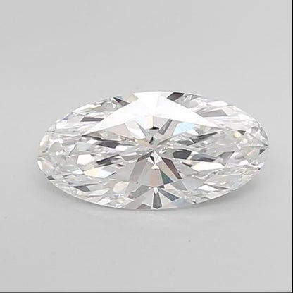 Moval Lab Grown Diamond Elongated Oval 2.01ct E VVS2 EX EX