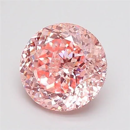4.01ct Portuguese Cut Lab Grown Diamond (Colour Fancy Pink, Clarity VS1, IGI Certified)