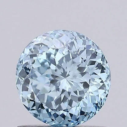 1.59ct Portuguese Cut Lab Grown Diamond (Colour Fancy Intense Blue, Clarity VVS2, IGI Certified)
