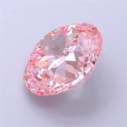 2.15ct Portuguese Cut  Lab Grown Diamond (Colour Fancy Intense Pink, Clarity VVS2, IGI Certified)