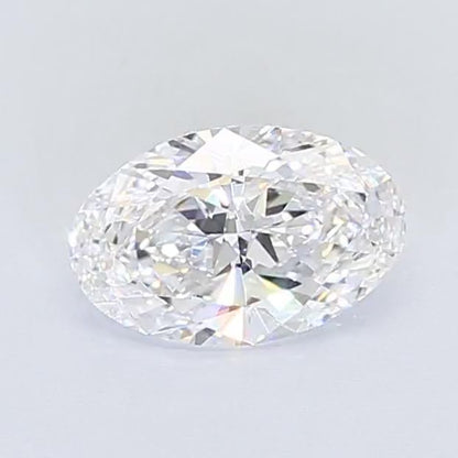 1.00ct D VVS2 Oval Modified Brilliant Cut Lab Diamond – IGI Certified