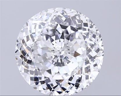 Portuguese Cut 4.01ct  Lab Grown Diamond (Colour E, Clarity VVS2, IGI Certified)
