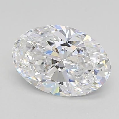6.00 Carat Oval Lab Grown Diamond (Colour D, Clarity VVS1, IGI Certified)