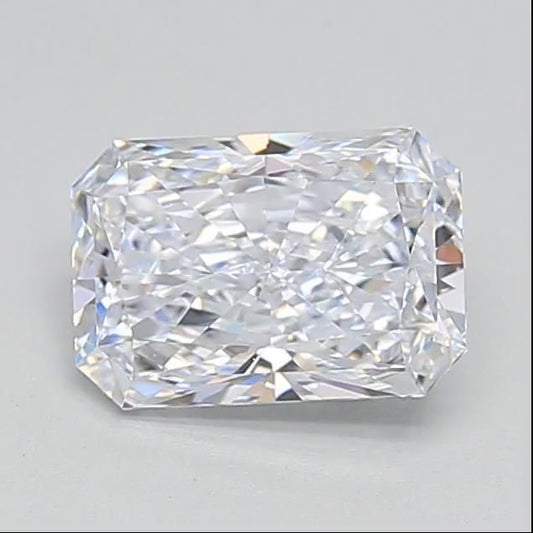 3.00ct Radiant Lab Grown Diamond (Colour D, Clarity VVS2, IGI Certified)