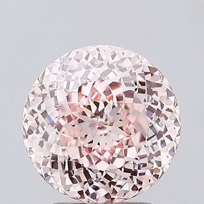 3.20ct Portuguese Cut Pink Lab Grown Diamond (Colour Fancy Pink, Clarity VS1, IGI Certified)