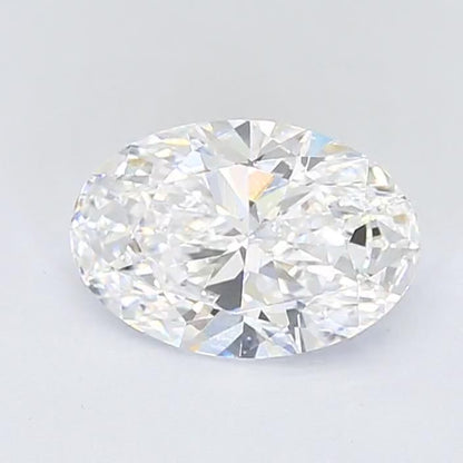 3.59ct Oval Lab Grown Diamond – E VS1, EX EX, 1.48 Ratio, IGI Certified
