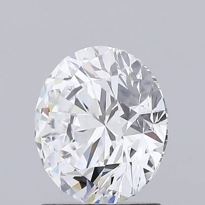 2.53CT Round Brilliant Lab Grown Diamond, D Color, VS1, ID, EX, EX, IGI Certified (100% Eye Clean, No BGM, Excellent Luster)