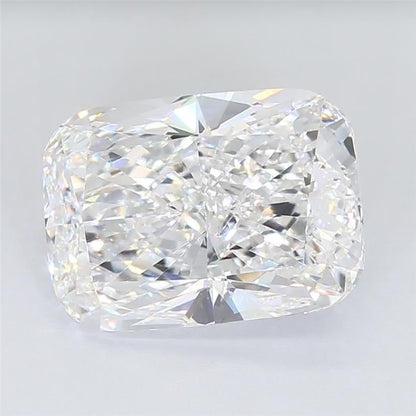 3.08ct Elongated Cushion Modified Lab Grown Diamond – E VS1, EX EX, 1.49 Ratio, IGI Certified