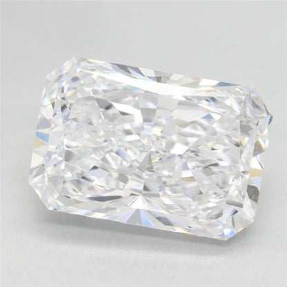 3.50ct Radiant Lab Grown Diamond (Colour E, Clarity VVS2, IGI Certified)