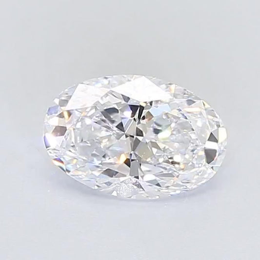 2.50ct E VVS2 Oval Modified Brilliant Cut Lab Diamond – IGI Certified