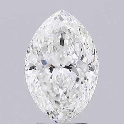 3.07ct Portuguese Cut Marquise Diamond F VVS2 Excellent