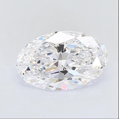 4.00ct D VVS2 Oval Modified Brilliant Cut Lab Diamond – IGI Certified