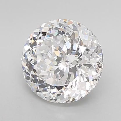 Portuguese Cut 3.03ct Lab Grown Diamond (Colour E, Clarity VVS2, IGI Certified)