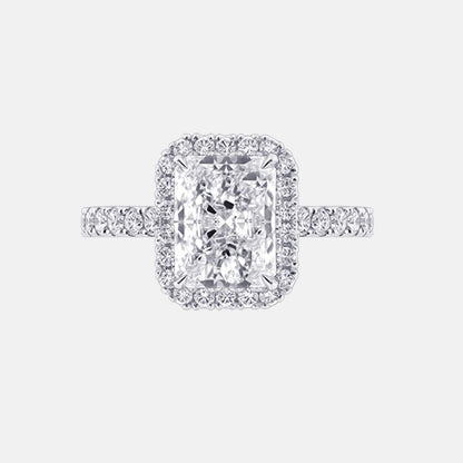 ROSEMARIE- Radiant Halo Pavé AG & CO Jewellery