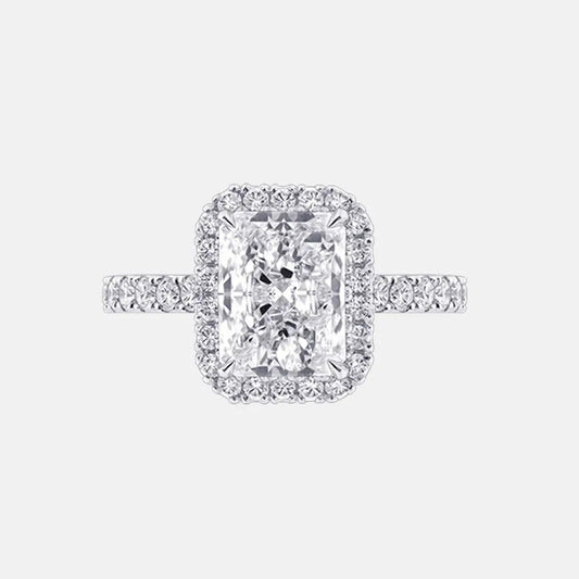 ROSEMARIE- Radiant Halo Pavé AG & CO Jewellery