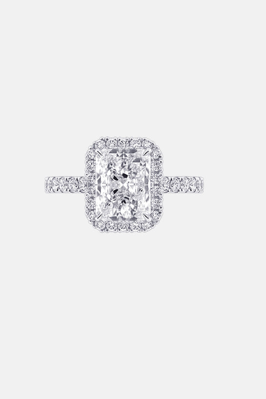 ROSEMARIE- Radiant Halo Pavé AG & CO Jewellery