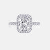 Radiant / 14K Yellow Gold