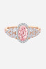 Oval / 18K RG