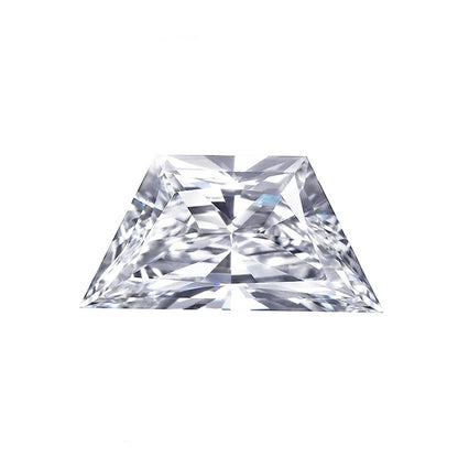 Trapezoid Moissanite Stone