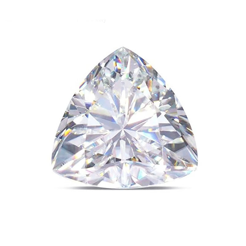 trilliant moissanite stone