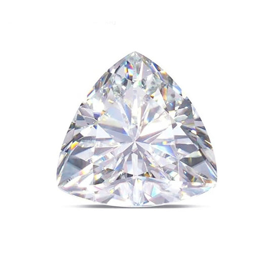 Trilliant Moissanite Stone