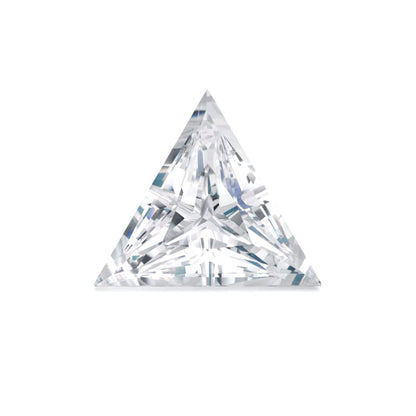 Triangle Moissanite Stone