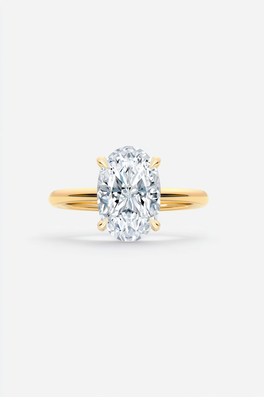 GABRIELLA - 4 Prong Classic Solitaire AG & CO Jewellery