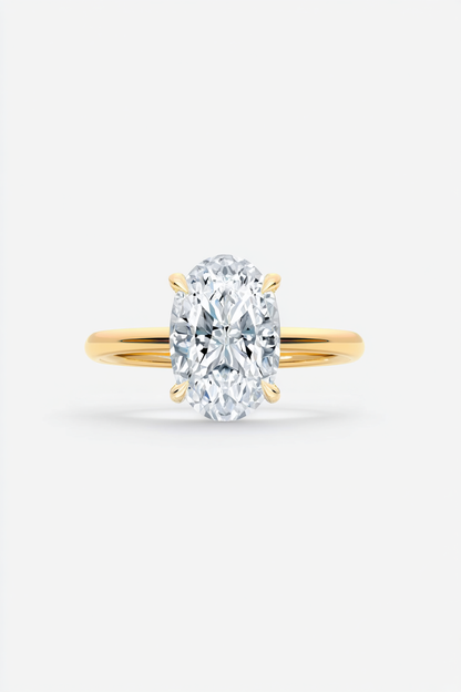 GABRIELLA - 4 Prong Classic Solitaire AG & CO Jewellery