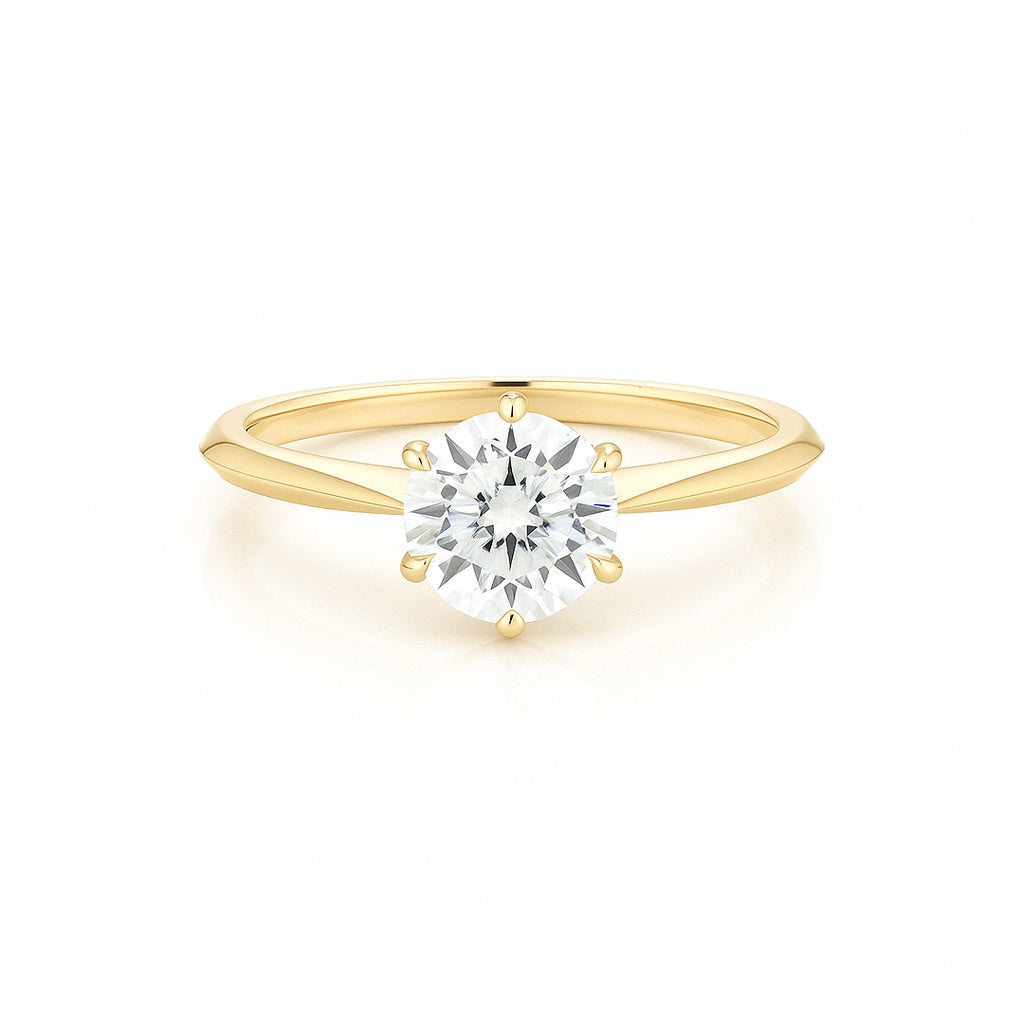 holly - 6 claw classic solitaire engagement ring ag & co jewellery