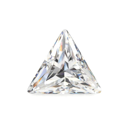 Triangle Moissanite Stone